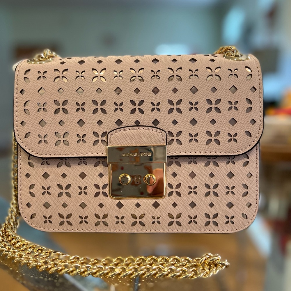 BRAND NEW Michael Kors Chain Shoulder Bag